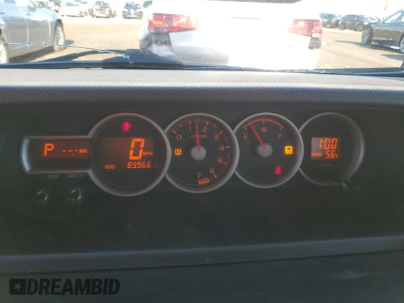 2012 Scion xB with VIN JTLZE4FE1CJ016326, listed as a Copart auction lot 86875784 with 83,966 mi miles and Clean Title. Bid and sale history available at carsss.com. Image 9.