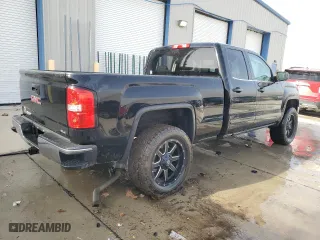 2015 GMC Sierra 1500 SLE with VIN 1GTV2UEC7FZ190765, listed as a Copart auction lot 49611635 with 159,682 mi miles and Salvage Title. Bid and sale history available at carsss.com. Image 3.