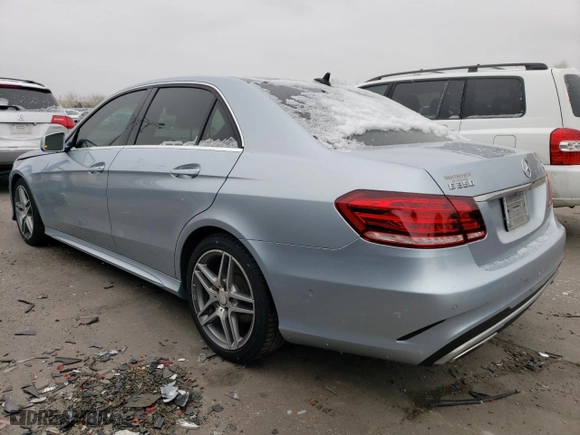2014 Mercedes-Benz E-Class E 350 Luxury with VIN WDDHF8JB0EB043917, listed as a Copart auction lot 44964755 with 125,695 mi miles and Salvage Title. Bid and sale history available at carsss.com. Image 2.