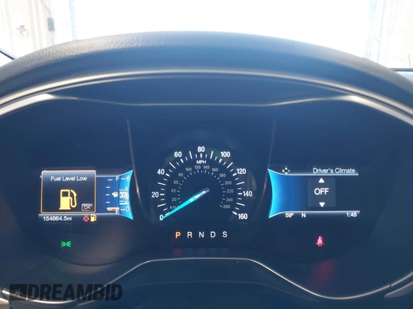 2016 Ford Fusion SE with VIN 3FA6P0HD0GR216525, listed as a IAAI auction lot 41977795 with 154,664 mi miles. Bid and sale history available at carsss.com. Image 7.