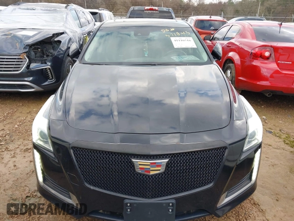 2019 Cadillac CTS Sedan Luxury RWD with VIN 1G6AR5SS5K0131355, listed as a IAAI auction lot 41116516 with 68,348 mi miles. Bid and sale history available at carsss.com. Image 12.