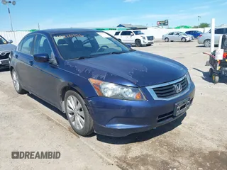 2010 Honda Accord EX-L z VIN 1HGCP2F81AA170706, wystawiony jako IAAI lot #42210456 z przebiegiem 191 283 mil mil oraz . Historia ofert i sprzedaży dostępna na DreamBid. Obrazek 1.