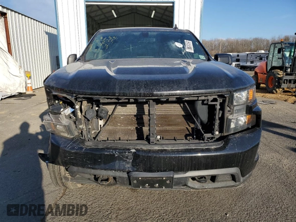 2019 Chevrolet Silverado 1500 Custom with VIN 3GCUYBEF7KG276631, listed as a Copart auction lot 87765925 with 99,924 mi miles and Clean Title. Bid and sale history available at DreamBid. Image 5.