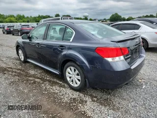 2010 Subaru Legacy Premium All-Weather Anniversary with VIN 4S3BMBG66A3232234, listed as a Copart auction lot 65087475 with 168,834 mi miles and Clean title. Bid and sale history available at DreamBid. Image 2.