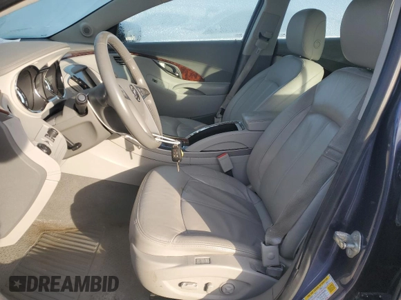 2013 Buick LaCrosse Leather с VIN 1G4GL5E31DF240677, выставлен на аукционе Copart как лот 41596965 с пробегом 68 677 миль миль и Чистый • Clean title. История ставок и продаж доступна на DreamBid. Изображение 7.