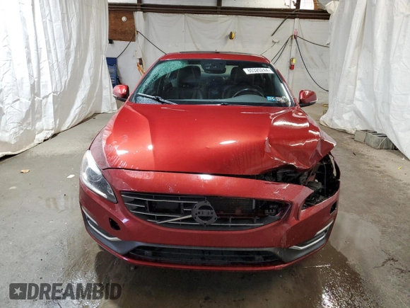 2015 Volvo S60 T6 Drive-E Platinum with VIN YV149MFM9F1342391, listed as a Copart auction lot 80320244 with 74,631 mi miles and Salvage title. Bid and sale history available at DreamBid. Image 5.