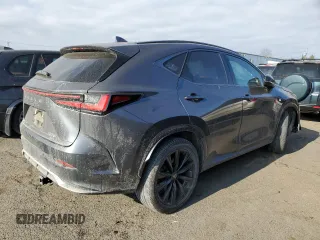 2022 Lexus NX with VIN 2T2KGCEZ9NC003484, listed as a Copart auction lot 88879755 with 54,890 mi miles and Salvage Title. Bid and sale history available at carsss.com. Image 3.