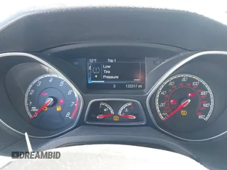 2014 Ford Focus ST with VIN 1FADP3L98EL308831, listed as a IAAI auction lot 41138622 with 133,317 mi miles and . Bid and sale history available at carsss.com. Image 7.
