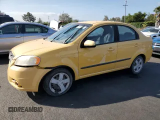2010 Chevrolet Aveo 2LT with VIN KL1TG5DE5AB046674, listed as a Copart auction lot 51097495 with 120,577 mi miles and Salvage title. Bid and sale history available at DreamBid. Image 1.