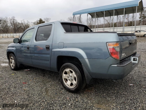 2008 Honda Ridgeline RT with VIN 2HJYK16298H519398, listed as a Copart auction lot 42680605 with 253,348 mi miles and Salvage Title. Bid and sale history available at carsss.com. Image 2.