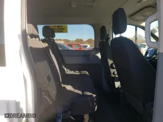 2018 Ford Transit Wagon XL with VIN 1FMZK1ZM4JKA71829, listed as a Copart auction lot 76937924 with 279,420 mi miles and Salvage Title. Bid and sale history available at carsss.com. Image 11.