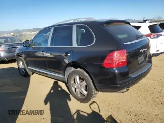 2006 Porsche Cayenne S with VIN WP1AB29PX6LA65731, listed as a Copart auction lot 85392994 with 244,597 mi miles and Salvage Title. Bid and sale history available at carsss.com. Image 2.