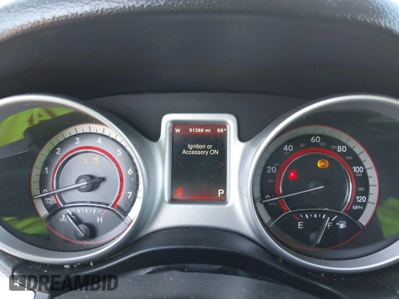 2018 Dodge Journey GT with VIN 3C4PDCEG8JT523474, listed as a IAAI auction lot 42214607 with 91,388 mi miles and . Bid and sale history available at DreamBid. Image 7.