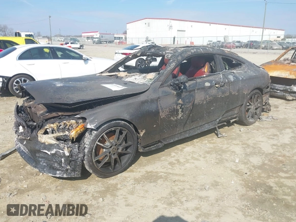 2020 Mercedes-Benz C 300 z VIN W1KWJ8DB4LG008833, wystawiony jako IAAI lot #41409610 z przebiegiem Nie podano mil oraz . Historia ofert i sprzedaży dostępna na DreamBid. Obrazek 2.