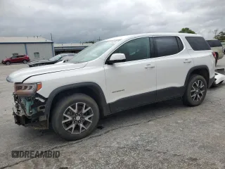 2020 GMC Acadia SLE with VIN 1GKKNKLA5LZ182020, listed as a Copart auction lot 58253525 with 125,429 mi miles and Salvage title. Bid and sale history available at DreamBid. Image 1.