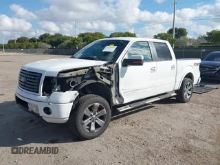 2012 Ford F-150 XL with VIN 1FTFW1CT6CFC89889, listed as a IAAI auction lot 41524066 with 181,797 mi miles. Bid and sale history available at carsss.com. Image 2.