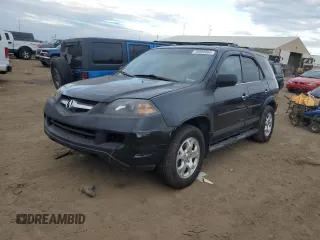 2002 Acura MDX Touring Pkg with VIN 2HNYD18632H529571, listed as a Copart auction lot 78059964 with 266,736 mi miles and Salvage Title. Bid and sale history available at carsss.com. Image 1.