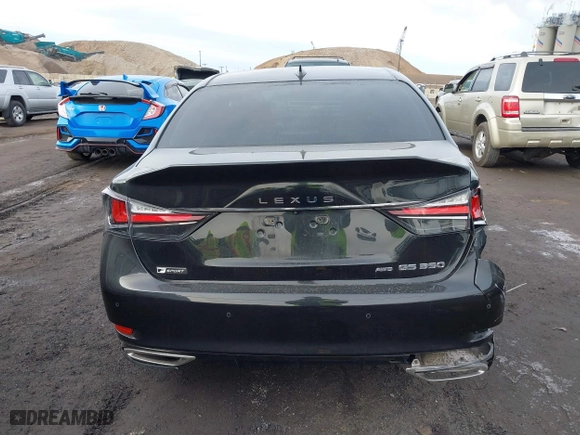 2018 Lexus GS with VIN JTHCZ1BL9JA007541, listed as a IAAI auction lot 41483940 with 58,180 mi miles. Bid and sale history available at carsss.com. Image 16.