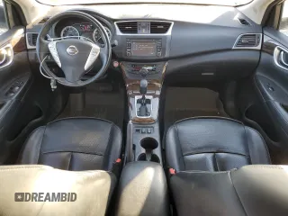 2015 Nissan Sentra SL with VIN 3N1AB7AP1FY267507, listed as a Copart auction lot 48666305 with 163,617 mi miles and Salvage Title. Bid and sale history available at DreamBid. Image 8.