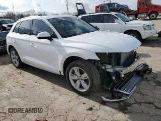 2018 Audi Q5 Premium with VIN WA1ANAFY9J2089592, listed as a Copart auction lot 36929063 with 33,009 mi miles. Bid and sale history available at carsss.com. Image 4.