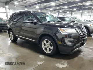 2017 Ford Explorer XLT z VIN 1FM5K8DH1HGA15992, wystawiony jako Copart lot #51671295 z przebiegiem 104 003 mil mil oraz Szkoda całkowita • Salvage title. Historia ofert i sprzedaży dostępna na DreamBid. Obrazek 4.