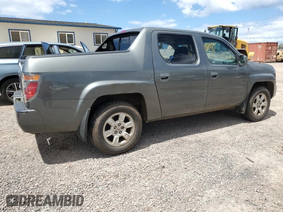 2007 Honda Ridgeline RTS with VIN 2HJYK16437H510163, listed as a Copart auction lot 69903304 with 208,829 mi miles and Clean Title. Bid and sale history available at carsss.com. Image 3.