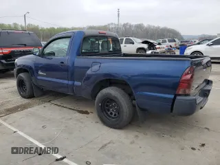2007 Toyota Tacoma with VIN 5TENX22N87Z461625, listed as a Copart auction lot 52764765 with 170,918 mi miles and Salvage title. Bid and sale history available at DreamBid. Image 2.