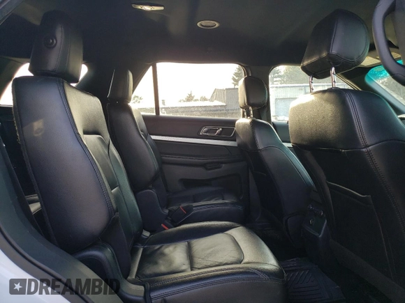 2016 Ford Explorer XLT with VIN 1FM5K8D81GGA41913, listed as a Copart auction lot 46313125 with 156,600 mi miles and Salvage Title. Bid and sale history available at carsss.com. Image 11.