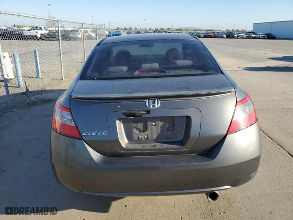 2009 Honda Civic Cpe EX with VIN 2HGFG11899H510549, listed as a Copart auction lot 50763365 with 137,399 mi miles and Clean Title. Bid and sale history available at carsss.com. Image 6.