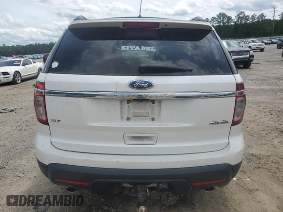 2014 Ford Explorer XLT z VIN 1FM5K7D89EGA96598, wystawiony jako Copart lot #59096585 z przebiegiem 123 934 mil mil oraz Szkoda całkowita • Salvage title. Historia ofert i sprzedaży dostępna na DreamBid. Obrazek 6.