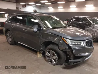2019 Acura MDX with VIN 5J8YD4H39KL031747, listed as a IAAI auction lot 41895124 with 64,540 mi miles and . Bid and sale history available at DreamBid. Image 1.
