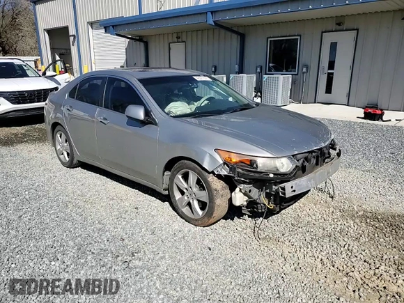2010 Acura TSX with VIN JH4CU2F67AC031320, listed as a Copart auction lot 48221555 with 267,916 mi miles and Salvage Title. Bid and sale history available at carsss.com. Image 10.