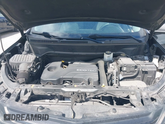 2019 Chevrolet Equinox LS with VIN 3GNAXHEV6KS653809, listed as a IAAI auction lot 41963115 with 127,724 mi miles. Bid and sale history available at carsss.com. Image 10.