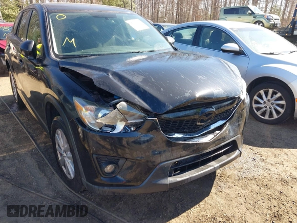 2013 Mazda CX-5 Touring with VIN JM3KE2CE3D0105660, listed as a IAAI auction lot 41876399 with 156,618 mi miles. Bid and sale history available at carsss.com. Image 6.