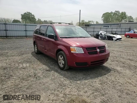 2010 Dodge Grand Caravan Hero with VIN 2D4RN3D11AR440333, listed as a Copart auction lot 53048205 with 198,991 mi miles and Salvage Title. Bid and sale history available at DreamBid. Image 11.
