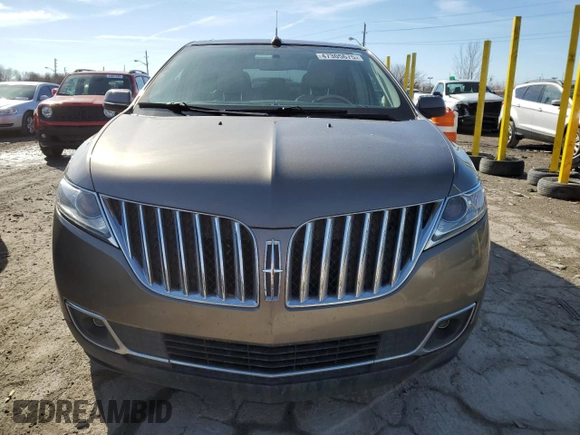 2012 Lincoln MKX with VIN 2LMDJ6JK2CBL11823, listed as a Copart auction lot 47305675 with 138,587 mi miles and Salvage Title. Bid and sale history available at carsss.com. Image 5.