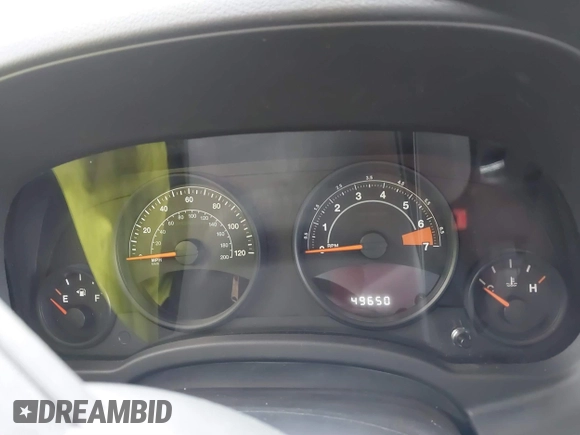 2015 Jeep Patriot Sport with VIN 1C4NJRBB0FD426312, listed as a IAAI auction lot 41435886 with 49,650 mi miles and . Bid and sale history available at carsss.com. Image 7.