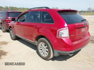 2010 Ford Edge SEL with VIN 2FMDK3JC8ABA73182, listed as a IAAI auction lot 41887666 with 150,818 mi miles. Bid and sale history available at carsss.com. Image 3.