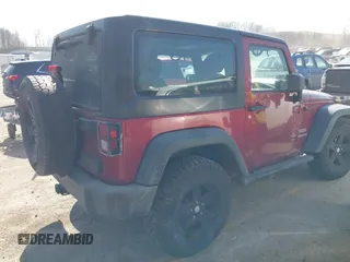 2013 Jeep Wrangler Sport с VIN 1C4AJWAGXDL538922, выставлен на аукционе IAAI как лот 41808264 с пробегом 132 304 миль миль и . История ставок и продаж доступна на DreamBid. Изображение 4.