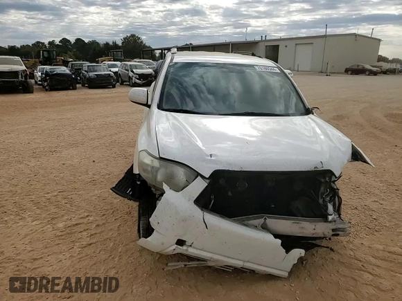 2010 Toyota Highlander Sport with VIN 5TDXK3EH8AS003350, listed as a Copart auction lot 76186544 with 192,380 mi miles and Salvage title. Bid and sale history available at DreamBid. Image 12.