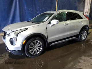 2021 Cadillac XT4 FWD Premium Luxury with VIN 1GYFZCR44MF024208, listed as a Copart auction lot 46047425 with 40,044 mi miles and Non Repairable. Bid and sale history available at carsss.com. Image 1.