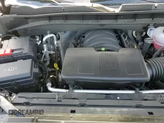 2024 GMC Sierra 1500 SLT with VIN 3GTUUDEL5RG411290, listed as a Copart auction lot 87022135 with 1,481 mi miles and Clean title. Bid and sale history available at DreamBid. Image 13.