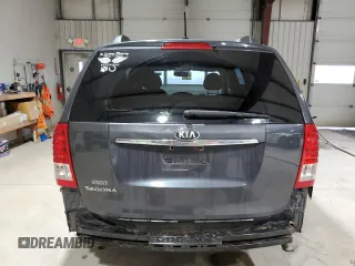 2014 Kia Sedona LX with VIN KNDMG4C77E6541368, listed as a Copart auction lot 52749305 with 130,253 mi miles and Salvage Title. Bid and sale history available at carsss.com. Image 6.