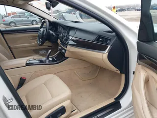 2015 BMW 5 Series 528i with VIN WBA5A5C59FD525158, listed as a IAAI auction lot 41698100 with 155,822 mi miles. Bid and sale history available at carsss.com. Image 5.