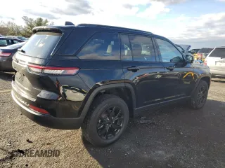 2024 Jeep Grand Cherokee Laredo with VIN 1C4RJHAG9RC255210, listed as a Copart auction lot 85318094 with 2,277 mi miles and Salvage title. Bid and sale history available at DreamBid. Image 3.