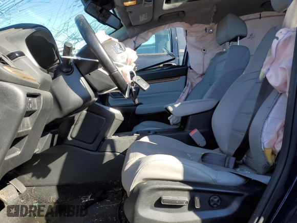 2017 Honda CR-V EX-L with VIN 2HKRW2H83HH680471, listed as a Copart auction lot 45266965 with 106,320 mi miles and Salvage Title. Bid and sale history available at carsss.com. Image 7.