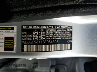 2008 Mercedes-Benz C 350 Sport с VIN WDDGF56X18F054503, выставлен на аукционе Copart как лот 63579305 с пробегом 205 688 миль миль и Списание • Salvage title. История ставок и продаж доступна на DreamBid. Изображение 12.