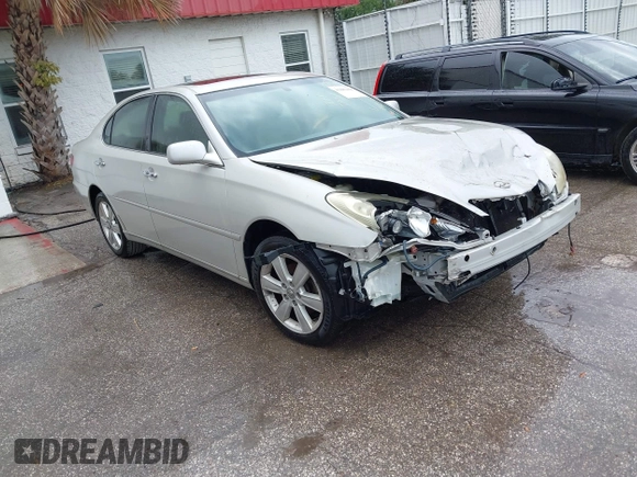 2006 Lexus ES 350 with VIN JTHBA30G065153847, listed as a IAAI auction lot 41882468 with 161,417 mi miles and . Bid and sale history available at DreamBid. Image 1.