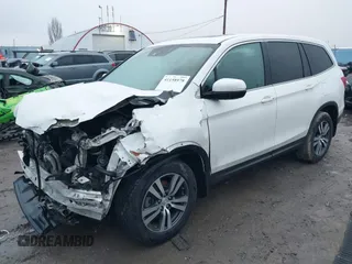 2017 Honda Pilot EX-L z VIN 5FNYF6H64HB084561, wystawiony jako IAAI lot #41158978 z przebiegiem 75 820 mil mil oraz . Historia ofert i sprzedaży dostępna na DreamBid. Obrazek 17.