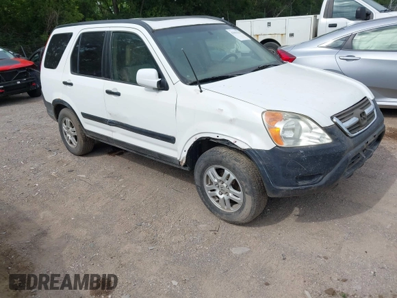 2002 Honda CR-V EX with VIN JHLRD78852C019839, listed as a IAAI auction lot 42553316 with 238,276 mi miles and . Bid and sale history available at DreamBid. Image 1.
